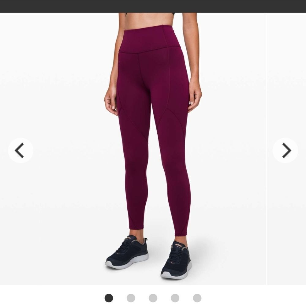 Lululemon To The Beat Tight Size 4